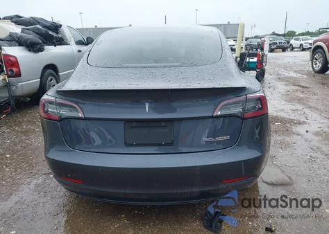 2021 Tesla Model 3 Performance Dual Motor All-Wheel Drive из США, поврежденный, VIN 5YJ3E1EC3MF028289